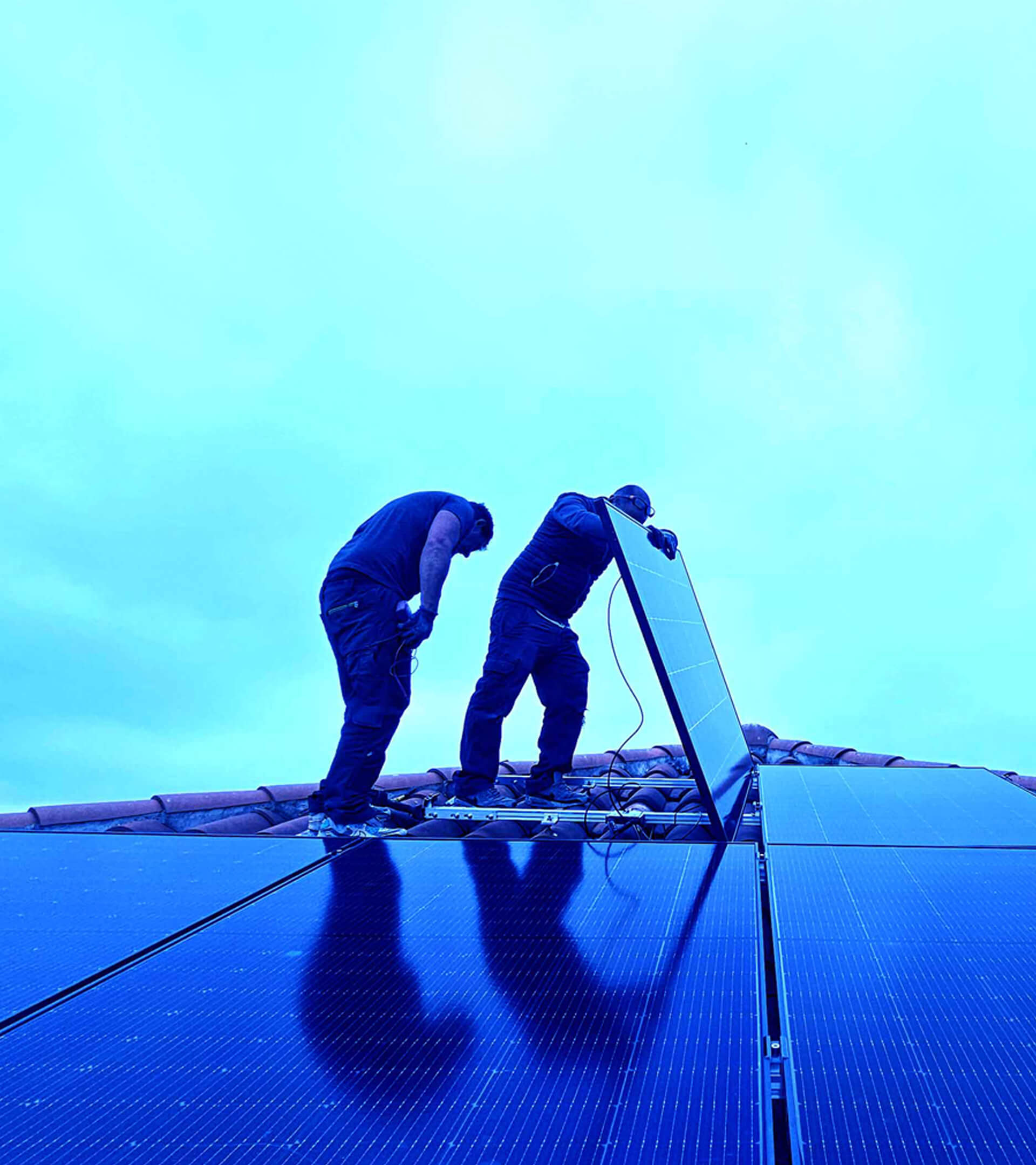 Notre expertise pour l'installation de panneaux photovoltaïque hybride à Perpignan et alentours