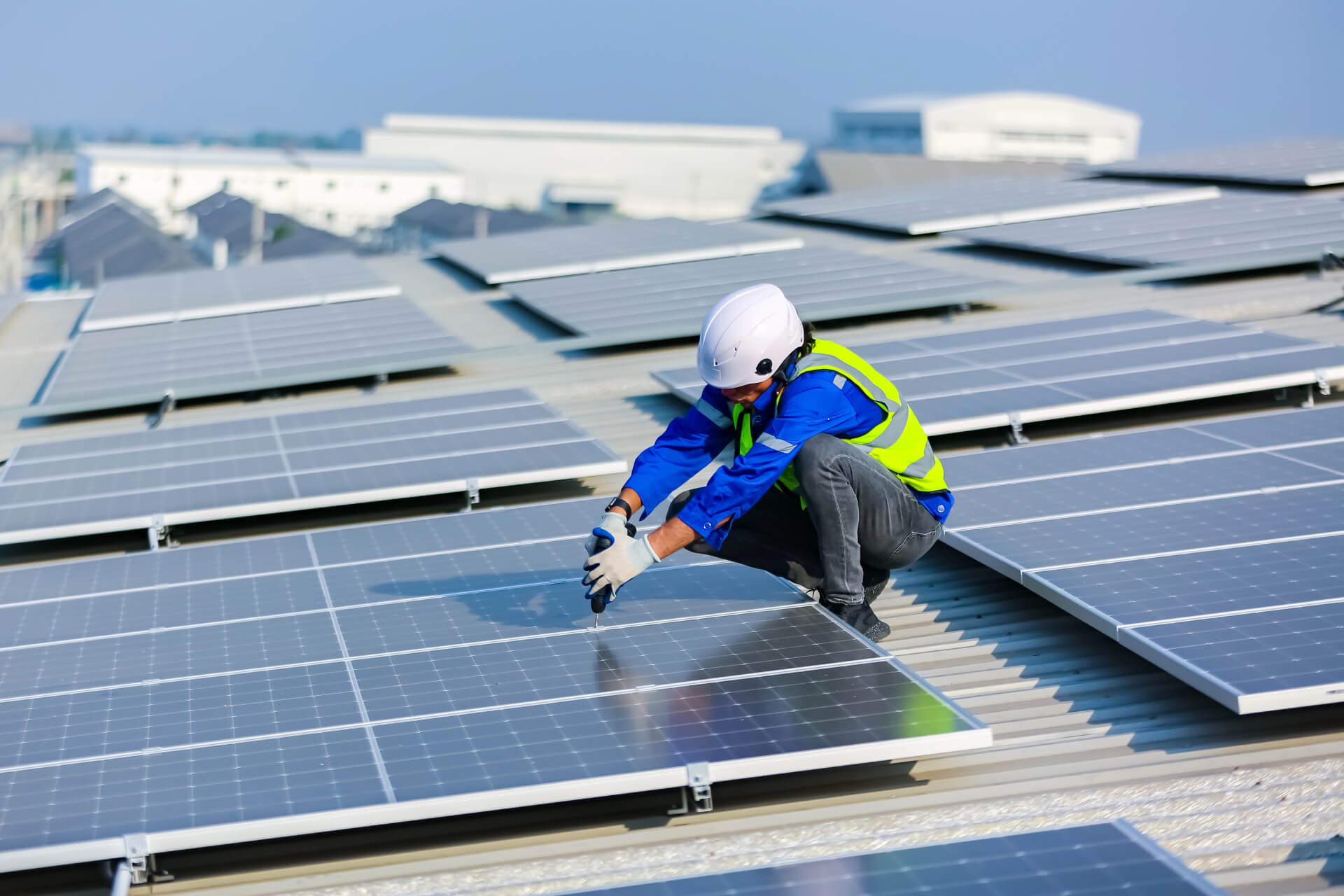 Maintenance, entretien et nettoyage de panneaux solaires à Perpignan