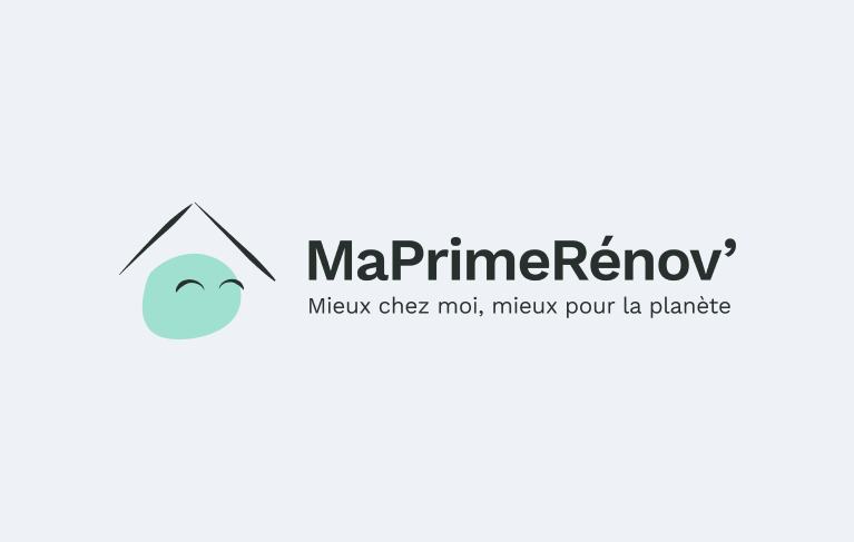 Logo MaPrimeRénov'