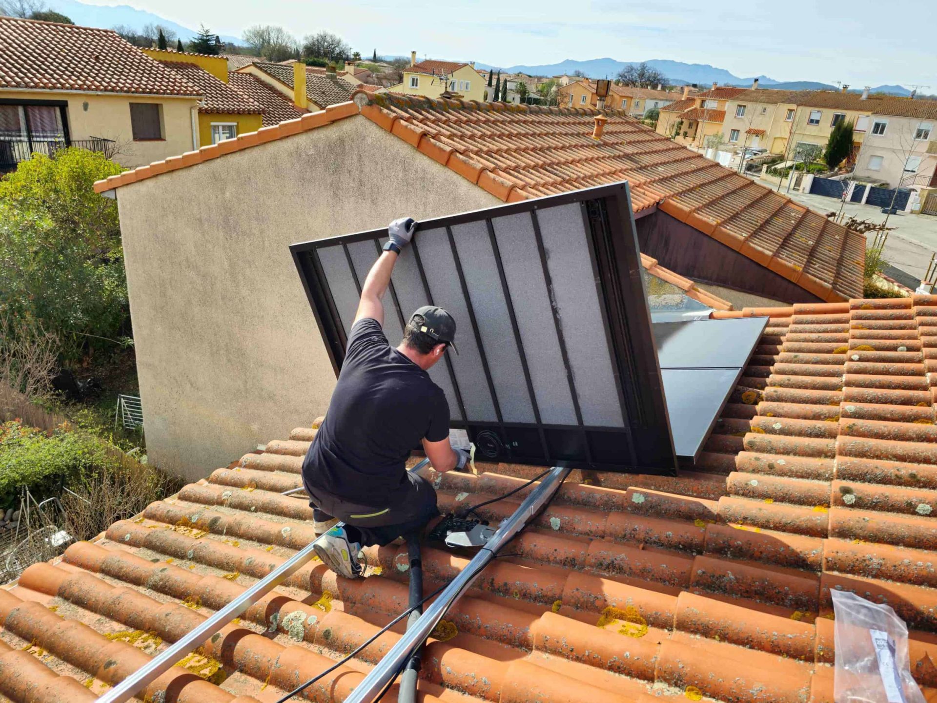 Les panneaux photovoltaïques hybrides